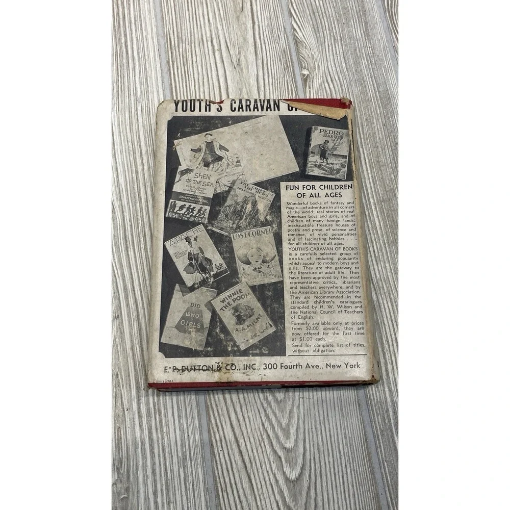 Verotchkas Tales Mamin-Siberiak 1932 Boris Artzybasheff Illustrated Book DJ